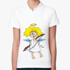 Женская рубашка поло