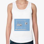 Женская майка