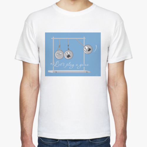 Футболка с принтом Play a game