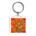 Птица хохлома