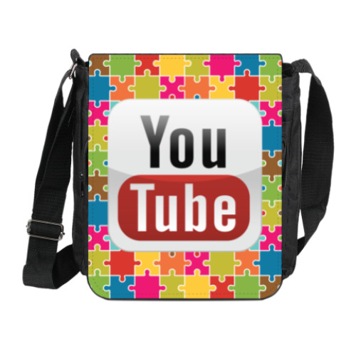 Сумка на плечо (мини-планшет) YouTube