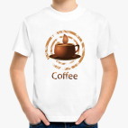 Детская футболка