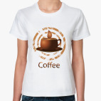 Женская футболка