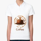 Женская рубашка поло