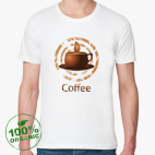 Мужская футболка органик