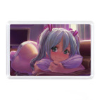 Магнит 7,5 x 5,1 см Аниме, манга, хентай