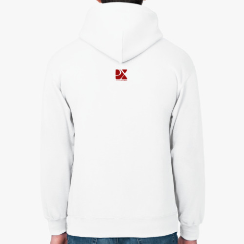 Толстовка худи с принтом Голодные Игры (Down With Capitol)