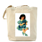 `Девочка с букетом`