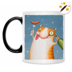 Кружка-хамелеон