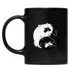 Кружка цветная UV-DTF