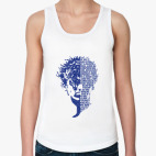 Женская майка