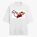 Футболка оверсайз