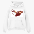 Толстовка худи оверсайз