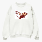 Свитшот оверсайз