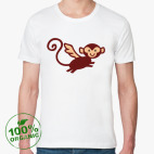 Мужская футболка органик