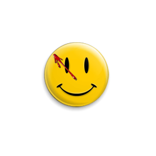 Значок 25мм с принтом  'Хранители'