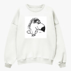 Свитшот оверсайз