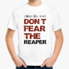 Детская футболка