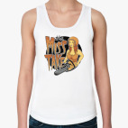 Женская майка