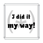I did it!