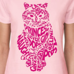 Кот из букв