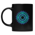 Кружка цветная UV-DTF