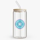 Банка с бамбуковой крышкой