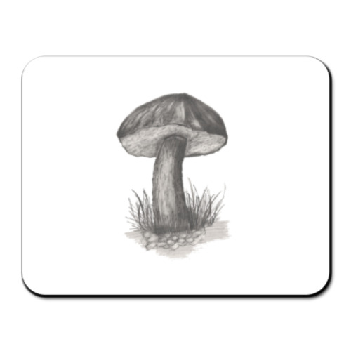 Коврик для мыши с принтом "Гриб"