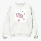 Свитшот оверсайз