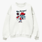 Свитшот оверсайз