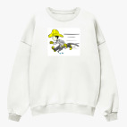 Свитшот оверсайз