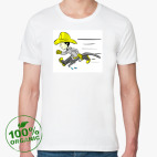 Мужская футболка органик