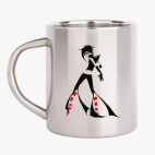 Кружка металлическая