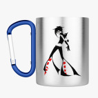 Кружка с карабином