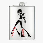 Фляжка стальная