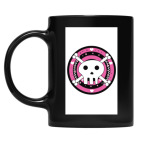 Кружка цветная UV-DTF