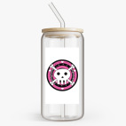 Банка с бамбуковой крышкой