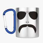 Кружка с карабином