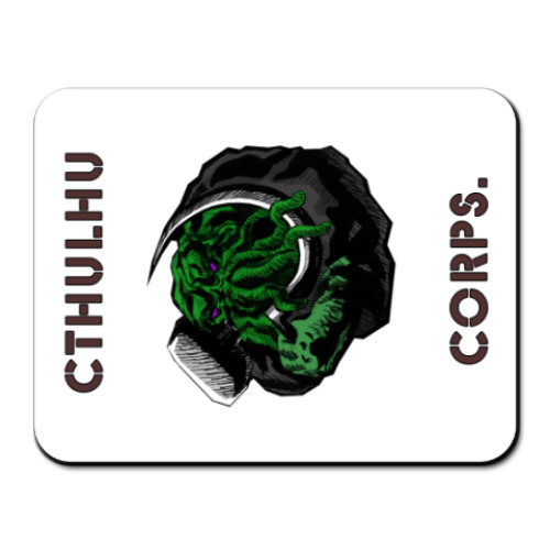 Коврик для мыши с принтом Для культиста