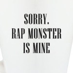 Sorry. Rap Monster is mine