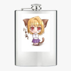 Фляжка стальная