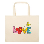 Большая сумка шоппер