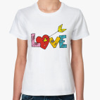 Женская футболка