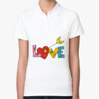 Женская рубашка поло