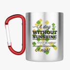 Кружка с карабином