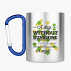 Кружка с карабином