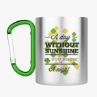 Кружка с карабином