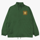 Ветровка с капюшоном