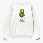 Свитшот оверсайз