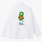 Ветровка с капюшоном